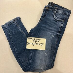Zara Trafaluc Skinny Denim Jeans